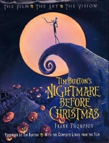 Cover of Tim Burton's nightmare before Christmas