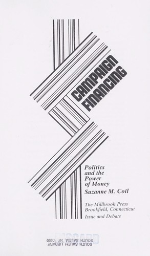 Cover of Campaign financing