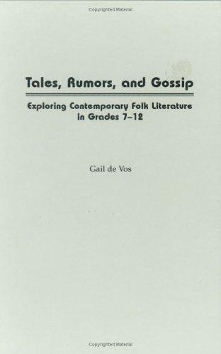 Cover of Tales, rumors, and gossip