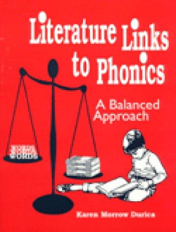 Cover of Literature links to phonics