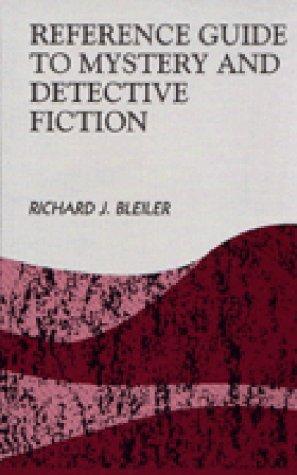 Cover of Reference guide to mystery and detective fiction
