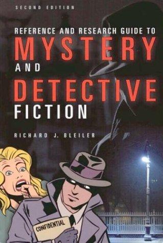 Cover of Reference and Research Guide to Mystery and Detective Fiction Second Edition (Reference Sources in the Humanities)