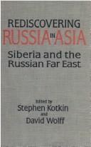 Cover of Rediscovering Russia in Asia