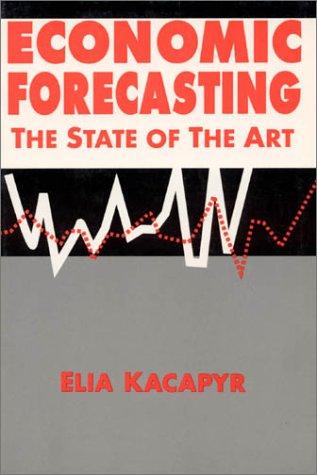 Cover of Economic forecasting