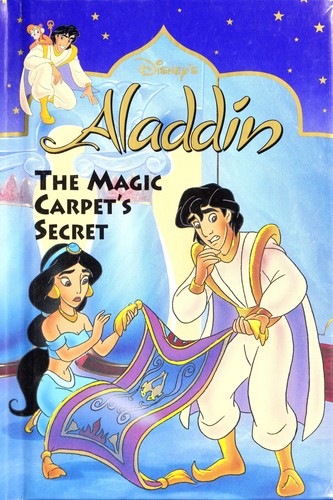 Cover of The magic carpet's secret