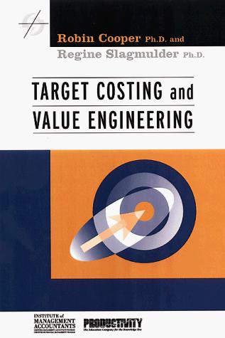 Cover of Target costing and value engineering