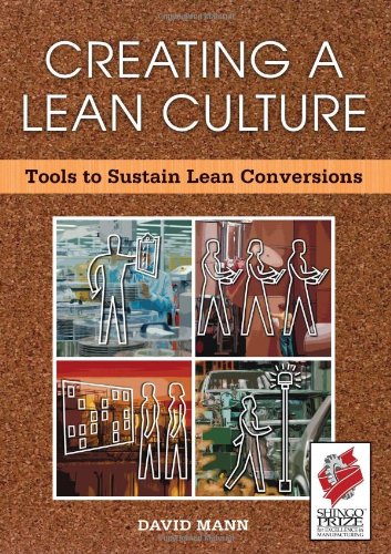 Cover of Creating a Lean Culture: Tools to Sustain Lean Conversions