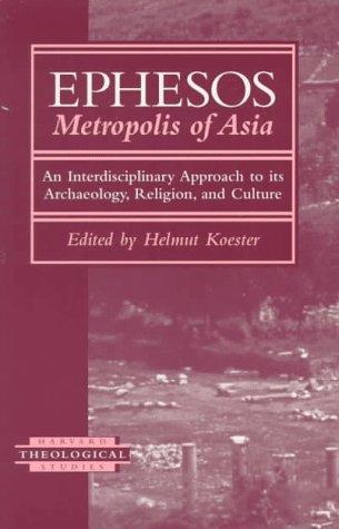 Cover of Ephesos metropolis of Asia