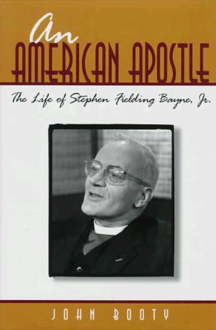 Cover of An American apostle