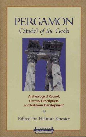 Cover of Pergamon Citadel of the Gods