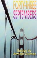 Cover of Forty-Three Septembers: Essays