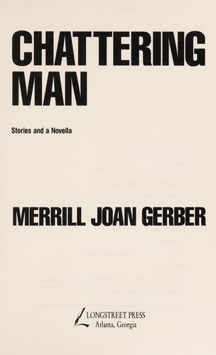 Cover of Chattering man