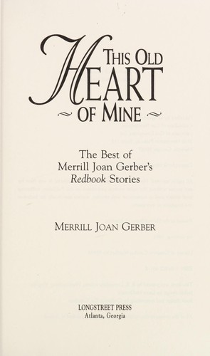 Cover of This old heart of mine