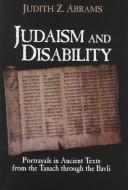 Cover of Judaism and disability