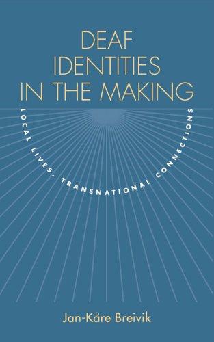 Cover of Deaf Identities in the Making