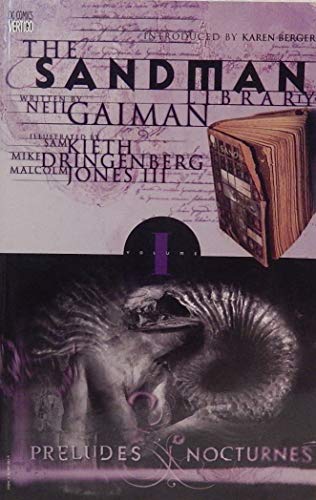 Cover of The Sandman, Vol. 1: Preludes & Nocturnes