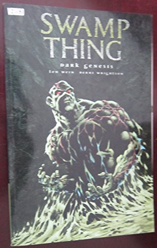 Cover of Swamp Thing: Dark Genesis