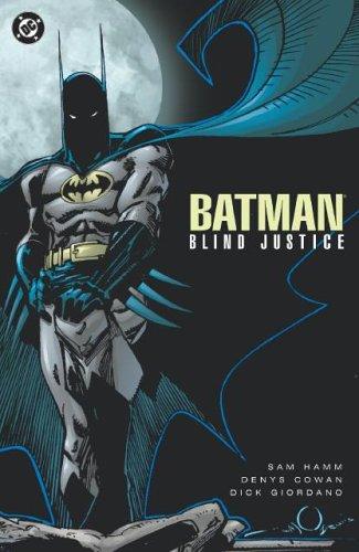 Cover of Batman: Blind Justice