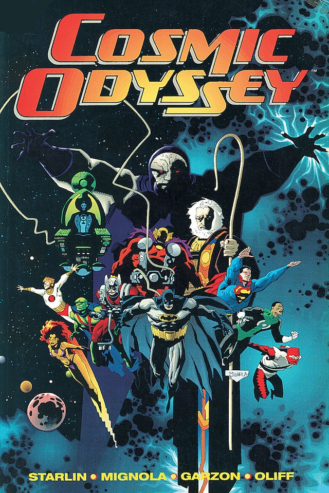Cover of Cosmic Odyssey