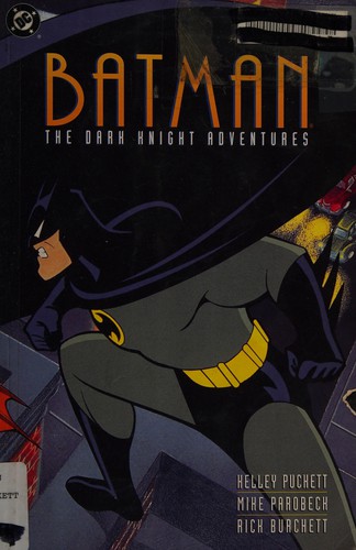 Cover of Batman: The Dark Knight Adventures