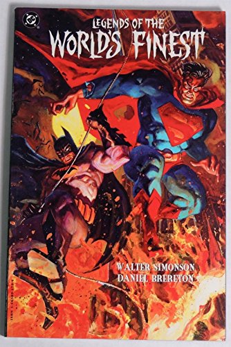 Cover of Legends of the World's Finest
