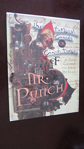 Cover of The Tragical Comedy or Comical Tragedy of Mr. Punch