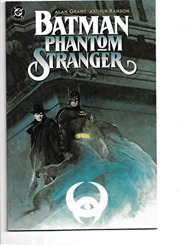 Cover of Batman Phantom Stranger