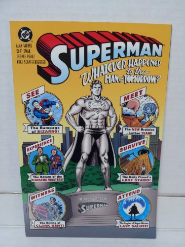 Cover of Superman: Whatever Happened to the Man of Tomorrow?
