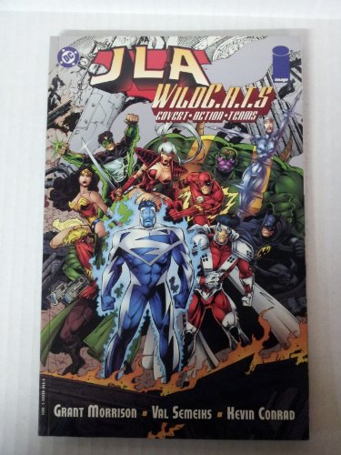 Cover of JLA / WildC.A.T.s