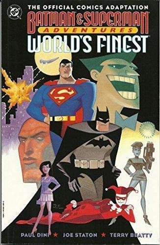 Cover of Batman and Superman Adventures: World's Finest