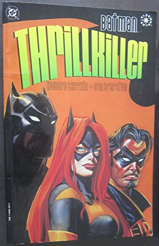 Cover of Batman: Thrillkiller