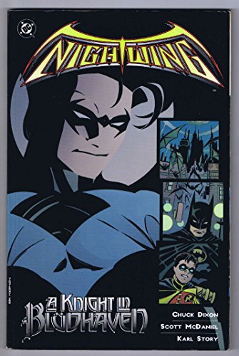 Cover of Nightwing
