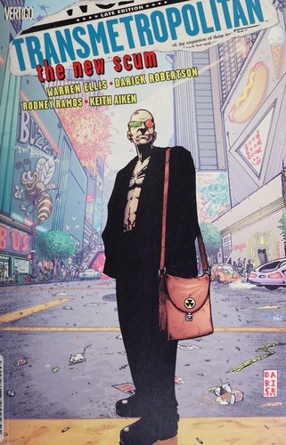 Cover of Transmetropolitan Vol. 1