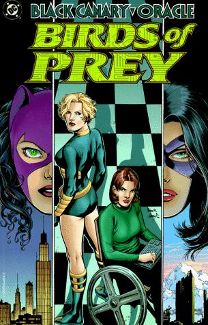Cover of Black Canary/Oracle/Huntress: Birds of Prey