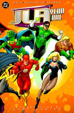 Cover of JLA