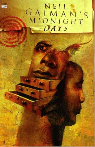 Cover of Neil Gaiman's Midnight Days