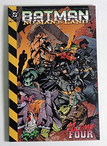 Cover of Batman: No Man's Land, Vol. 4