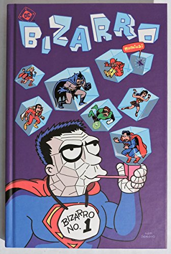 Cover of Bizarro comics
