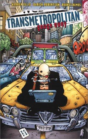 Cover of Transmetropolitan Vol. 6