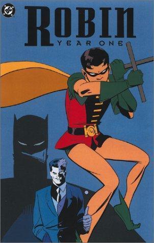 Cover of Robin, year one