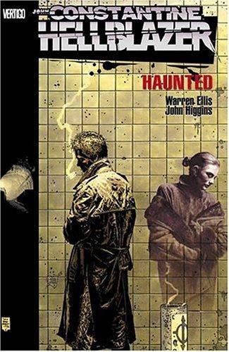 Cover of Hellblazer: Haunted