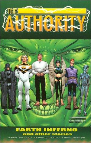Cover of The Authority, Vol. 3: Earth Inferno and Other Stories