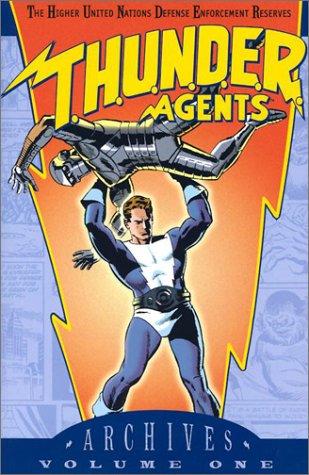 Cover of T.H.U.N.D.E.R. Agents Archives Vol. 1 (Thunder Agents)