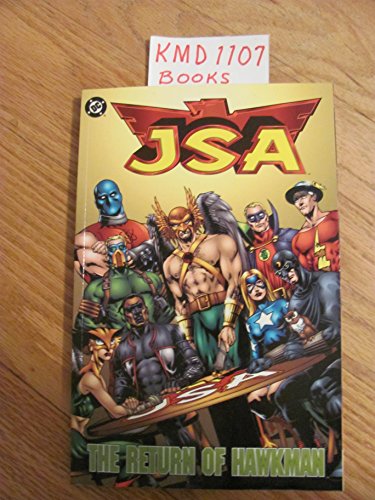 Cover of JSA, Vol. 3: The Return of Hawkman
