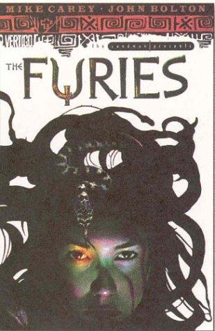 Cover of The Sandman Presents: The Furies