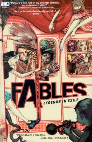 Cover of Fables, Vol. 1: Legends in Exile