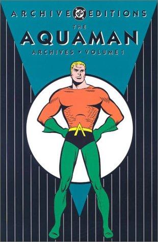 Cover of The Aquaman Archives, Vol. 1