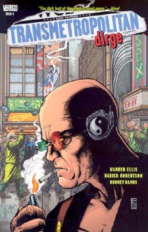Cover of Transmetropolitan Vol. 8