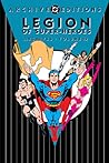 Cover of Legion of Super-Heroes Archives, Vol. 12