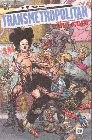 Cover of Transmetropolitan Vol. 9